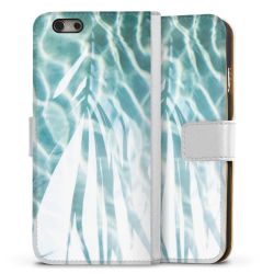 Sideflip mit Lasche weiß