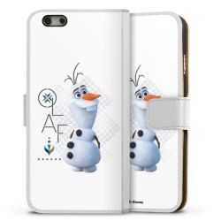 Sideflip mit Lasche weiß