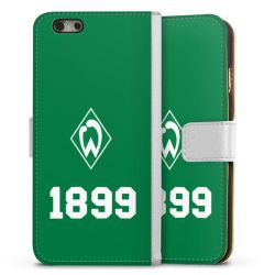 Sideflip mit Lasche weiß