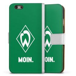 Sideflip mit Lasche weiß