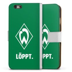 Sideflip mit Lasche weiß