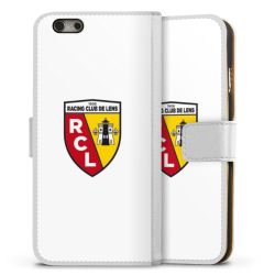 Sideflip mit Lasche weiß