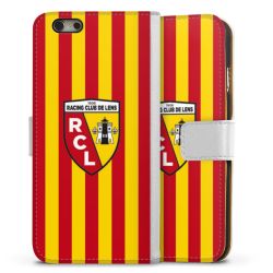 Sideflip mit Lasche weiß