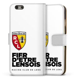 Sideflip mit Lasche weiß