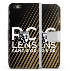 Sideflip mit Lasche weiß