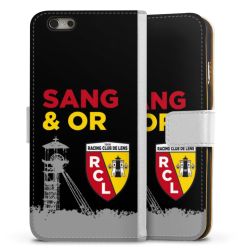 Sideflip mit Lasche weiß