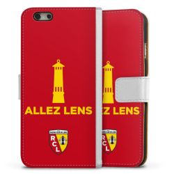 Sideflip mit Lasche weiß