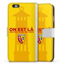 Sideflip mit Lasche weiß