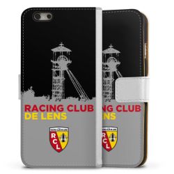 Sideflip mit Lasche weiß