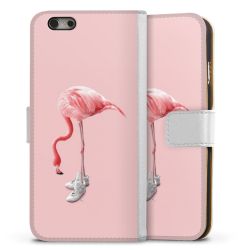 Sideflip mit Lasche weiß