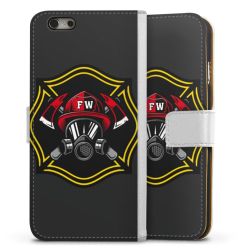 Sideflip mit Lasche weiß