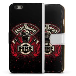 Sideflip mit Lasche weiß