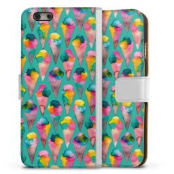 Sideflip mit Lasche weiß