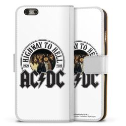 Sideflip mit Lasche weiß