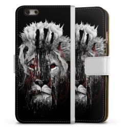 Sideflip mit Lasche weiß