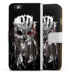 Sideflip mit Lasche weiß