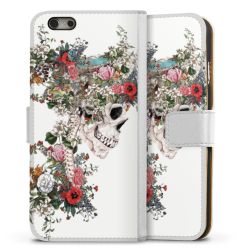 Sideflip mit Lasche weiß