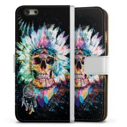 Sideflip mit Lasche weiß