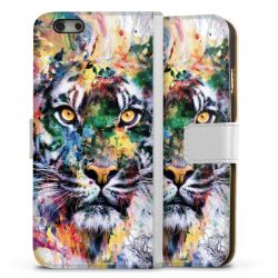 Sideflip mit Lasche weiß