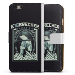 Sideflip mit Lasche weiß