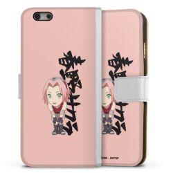 Sideflip mit Lasche weiß