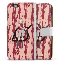 Sideflip mit Lasche weiß