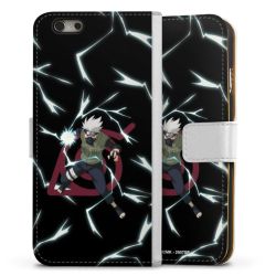 Sideflip mit Lasche weiß