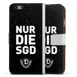 Sideflip mit Lasche weiß