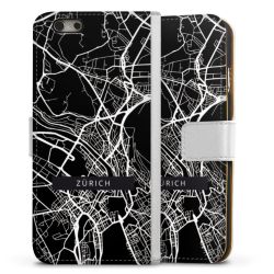 Sideflip mit Lasche weiß