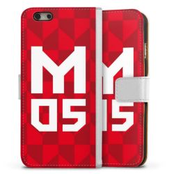 Sideflip mit Lasche weiß