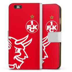 Sideflip mit Lasche weiß