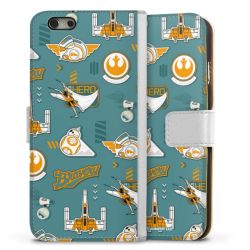 Sideflip mit Lasche weiß