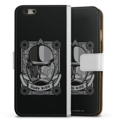 Sideflip mit Lasche weiß