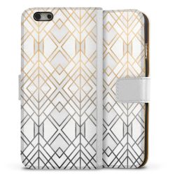 Sideflip mit Lasche weiß