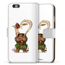 Sideflip mit Lasche weiß