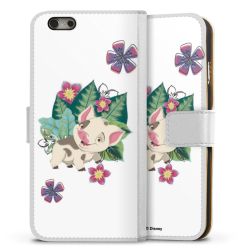 Sideflip mit Lasche weiß