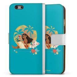 Sideflip mit Lasche weiß