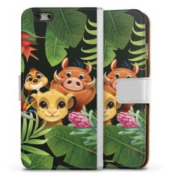 Sideflip mit Lasche weiß