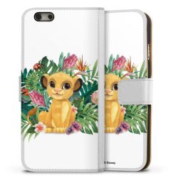 Sideflip mit Lasche weiß