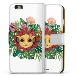 Sideflip mit Lasche weiß