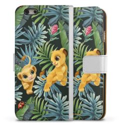 Sideflip mit Lasche weiß