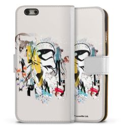 Sideflip mit Lasche weiß