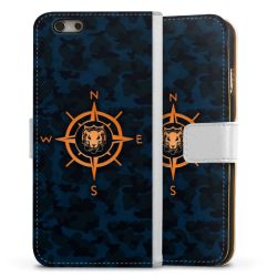 Sideflip mit Lasche weiß