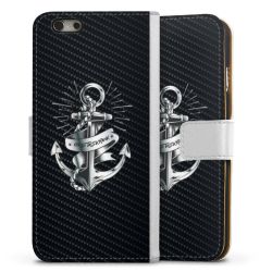 Sideflip mit Lasche weiß