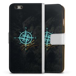 Sideflip mit Lasche weiß