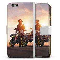 Sideflip mit Lasche weiß