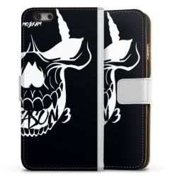 Sideflip mit Lasche weiß