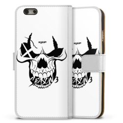 Sideflip mit Lasche weiß