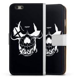 Sideflip mit Lasche weiß