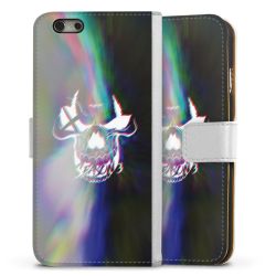 Sideflip mit Lasche weiß